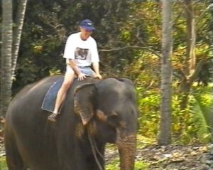 Urlaub Sri Lanka - Reinhardt auf Elefanten (0)
